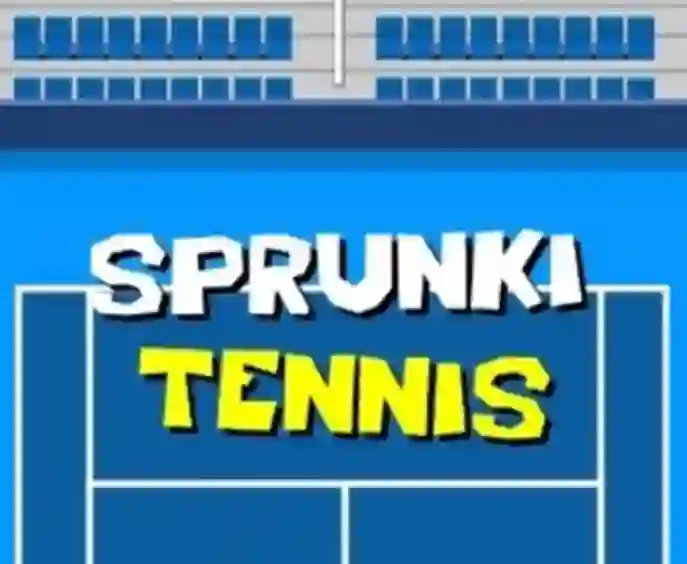 Sprunki Tennis — 無料オンラインゲーム