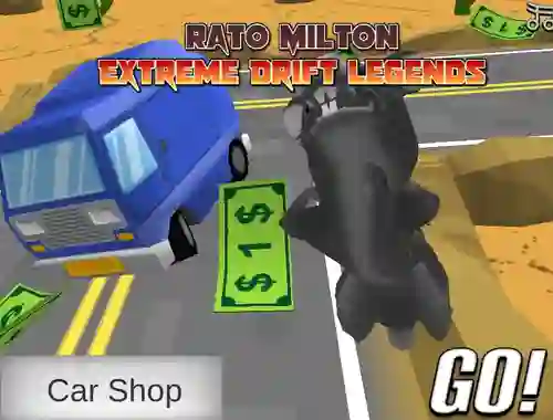 Rato Milton Extreme Drift Legends — 無料オンラインゲーム