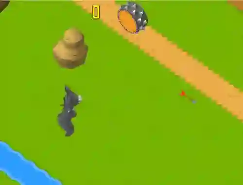 Ratomilton Crosses The Road — 無料オンラインゲーム