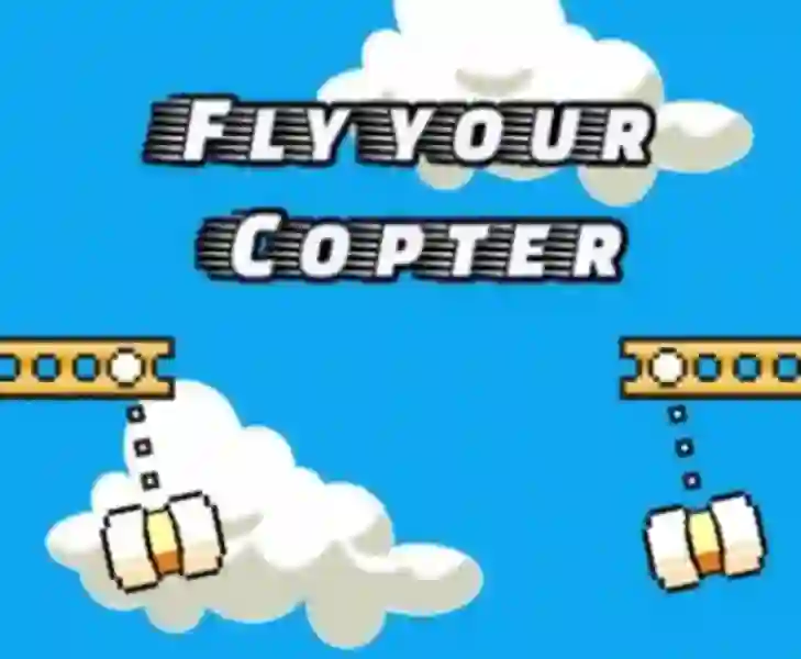 Fly Your Copter — 無料オンラインゲーム