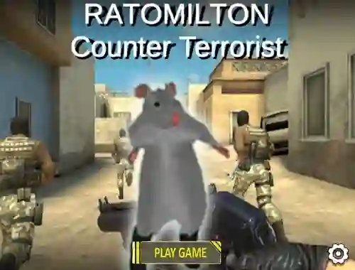 Ratomilton Counter Terrorist — 無料オンラインゲーム