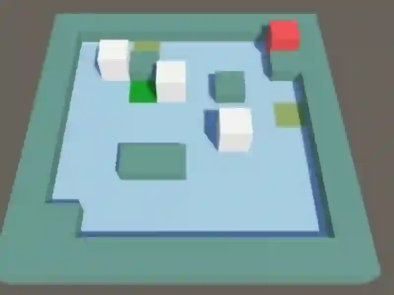 Cube Labirint — 無料オンラインゲーム