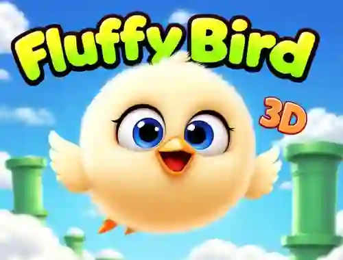 Fluffy Bird 3D — 無料オンラインゲーム