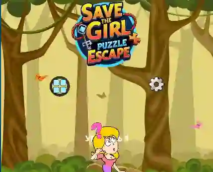 ゲームSave the Girl Puzzle Escapeオンライン