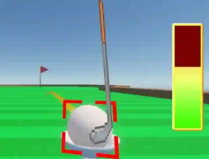 Super Mega Power Golf 3D — 無料オンラインゲーム