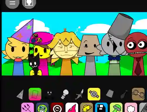 ゲームSprunki X Regretevatorオンライン