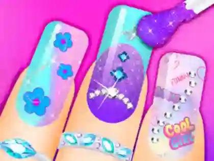 Coloring Book: Nail Art — 無料オンラインゲーム