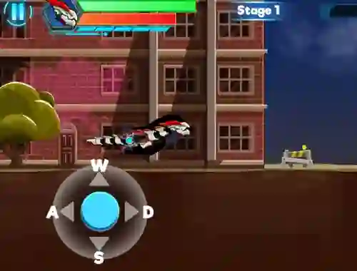 ゲームDino Robot Fighting Warオンライン
