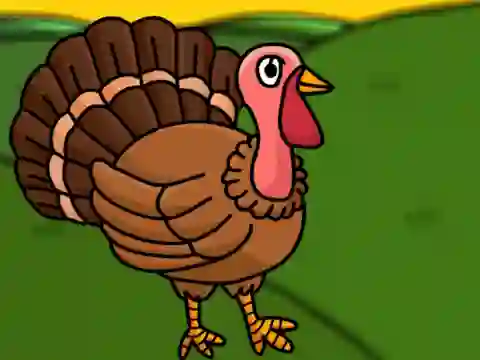 Rescue the Forest Turkey from Cage — 無料オンラインゲーム