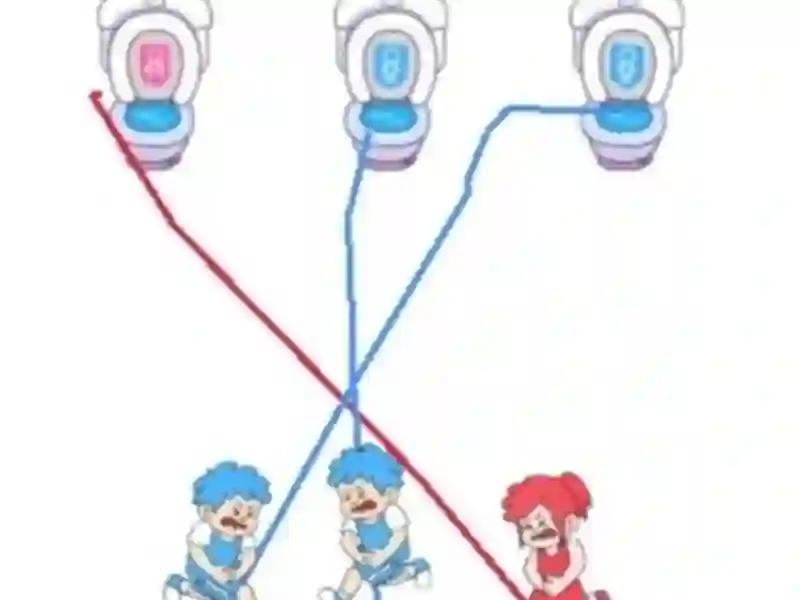Draw To Pee — 無料オンラインゲーム