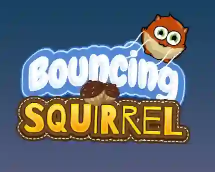 Bouncing Squirrel — 無料オンラインゲーム