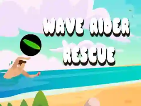Wave Rider Rescue — 無料オンラインゲーム