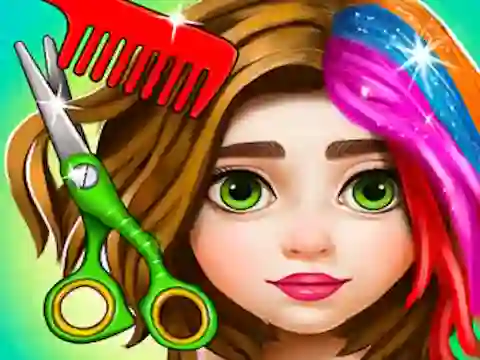 Hair Salon & Dress Up Girl — 無料オンラインゲーム
