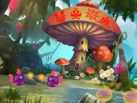 Dancing Octopus Escape — 無料オンラインゲーム
