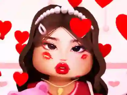 ゲームJigsaw Puzzle: Roblox Love Dayオンライン