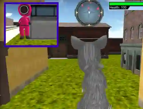 Ratomilton Squid Game Prison Escape — 無料オンラインゲーム