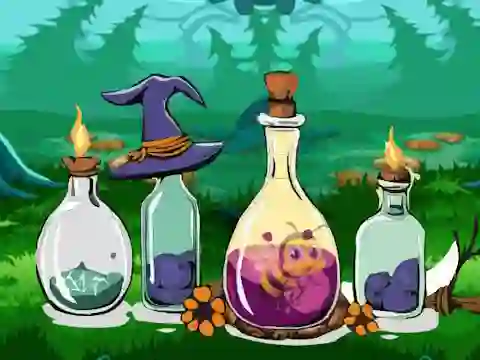 Bottle Stuck Honeybee Escape — 無料オンラインゲーム