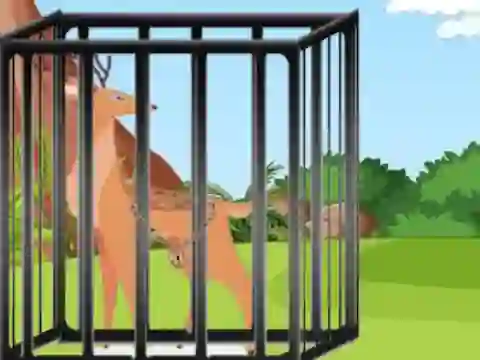 Savanna Escape — 無料オンラインゲーム