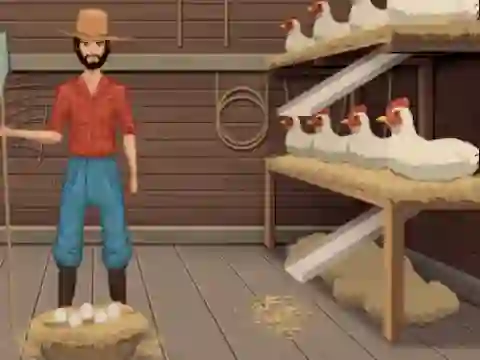 ゲームEgg catcherオンライン