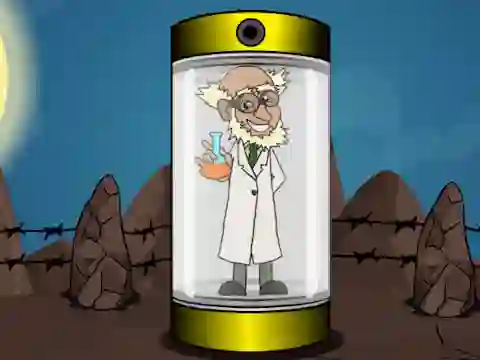 Rescue the Elder Research Officer — 無料オンラインゲーム