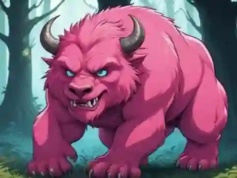 ゲームMagical Pink Beast Rescueオンライン