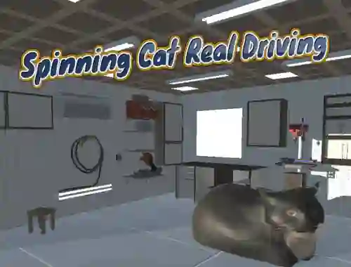 Spinning Cat Real Driving — 無料オンラインゲーム