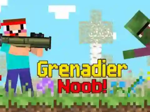 Grenadier Noob! — 無料オンラインゲーム