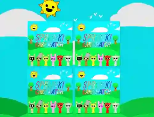 Sprunki Memory Card Match — 無料オンラインゲーム