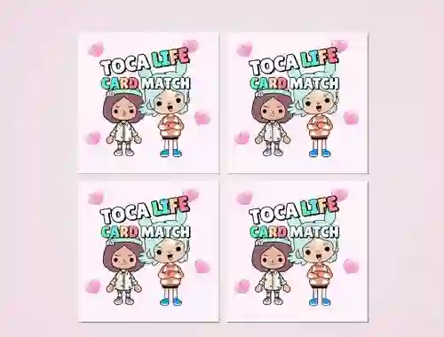 Toca Life Memory Card Match — 無料オンラインゲーム
