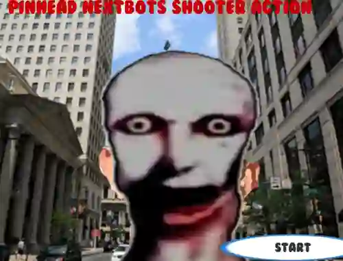 Pinhead Nextbots Shooter Action — 無料オンラインゲーム