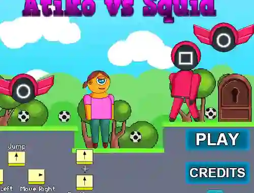 Atiko Vs Squid — 無料オンラインゲーム