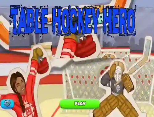 ゲームTable Hockey Heroオンライン