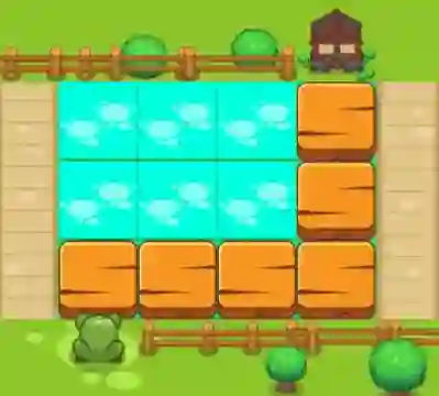 Frogs Find The Path — 無料オンラインゲーム