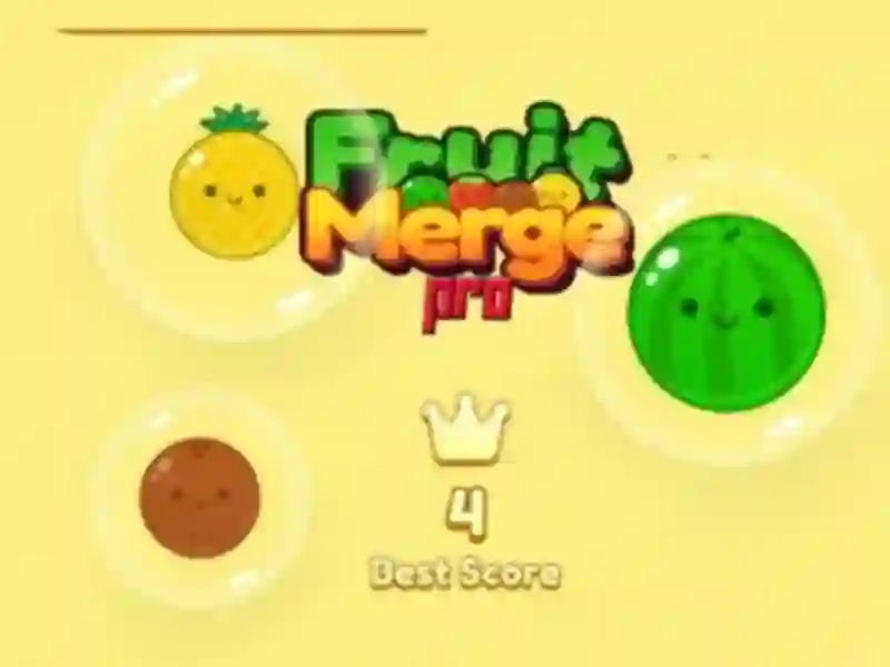 Fruit Merge Pro — 無料オンラインゲーム