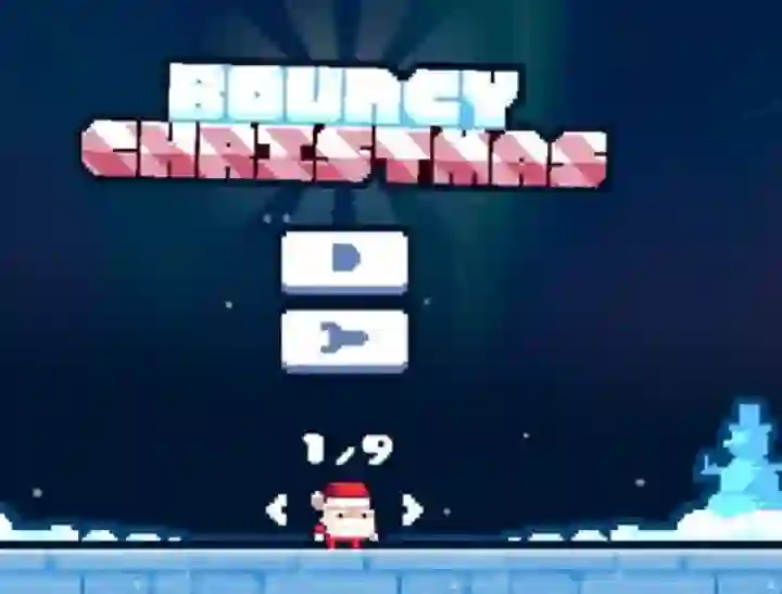Bouncy Christmas — 無料オンラインゲーム