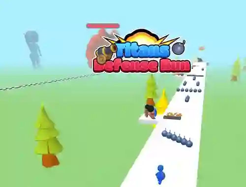 Titans Defense Run — 無料オンラインゲーム