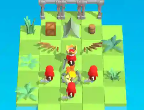 Castle Wars Cell Battle — 無料オンラインゲーム