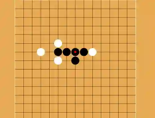 ゲームGomoku Five Stones In A Rowオンライン