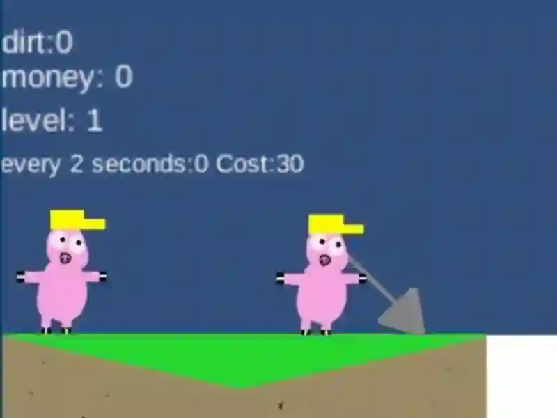 Pig Dirt Worker — 無料オンラインゲーム