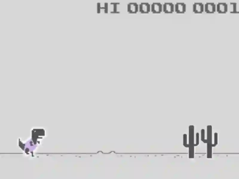 Dinosaur Jump — 無料オンラインゲーム