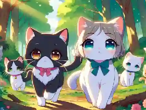 Adventure of Kittens — 無料オンラインゲーム