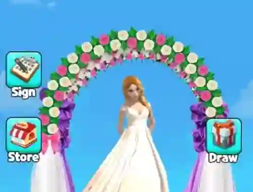 Bridge Race Wedding Master — 無料オンラインゲーム