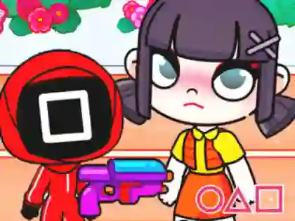 Jigsaw Puzzle: Squid Game VS Avatar — 無料オンラインゲーム