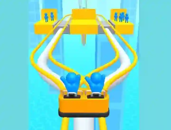Runner Coaster Race — 無料オンラインゲーム