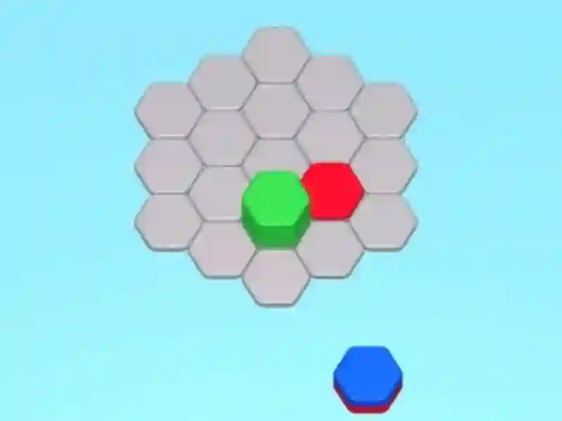 Hexa Stack Sort — 無料オンラインゲーム