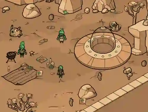 Looking for Aliens Collector's Edition — 無料オンラインゲーム