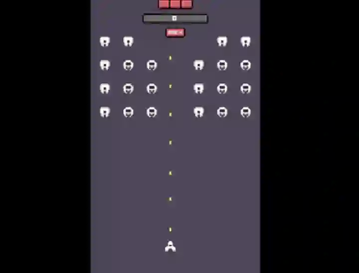 Space Invasion Arcade — 無料オンラインゲーム