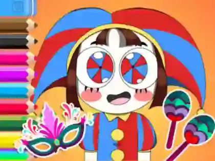 Coloring Book: Carnival — 無料オンラインゲーム