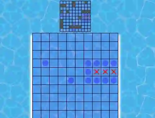 Battleship On Cells — 無料オンラインゲーム