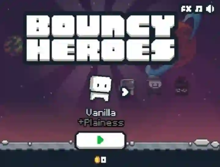 Bouncy Heroes — 無料オンラインゲーム